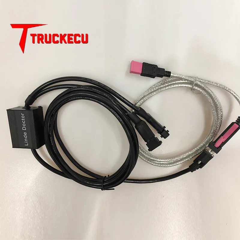 Для Linde Doctor 6Pin и 4Pin коннектор Диагностический кабель для LINDE вилочный погрузчик