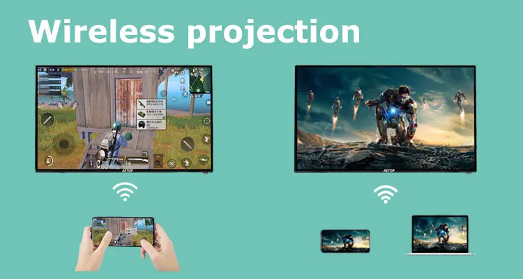 Бесплатная доставка Телевизор с диагональю 32 дюйма 43 Смарт ТВ 2k ultra HD led tv