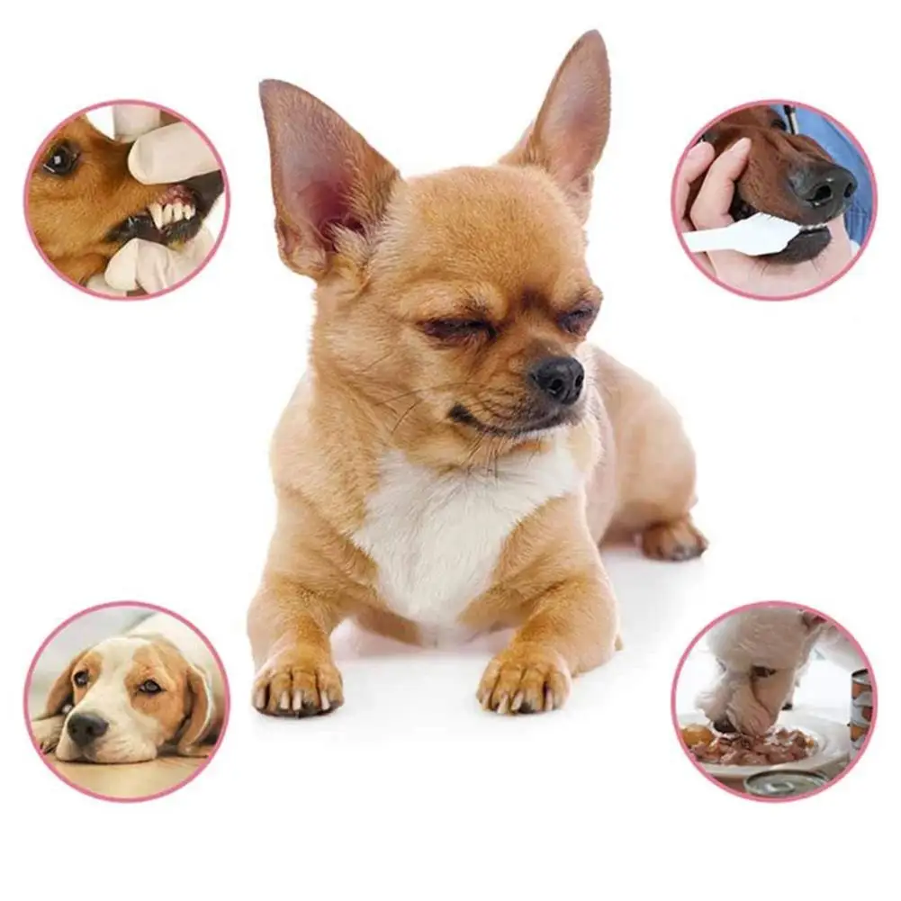 60 мл спрей для чистки зубов домашних животных освежитель рта свежее дыхание