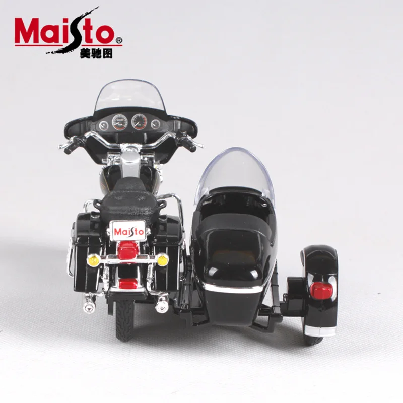 Maisto 1:18 Halley 1998 трехколесный крест оригинальная Авторизованная модель мотоцикла