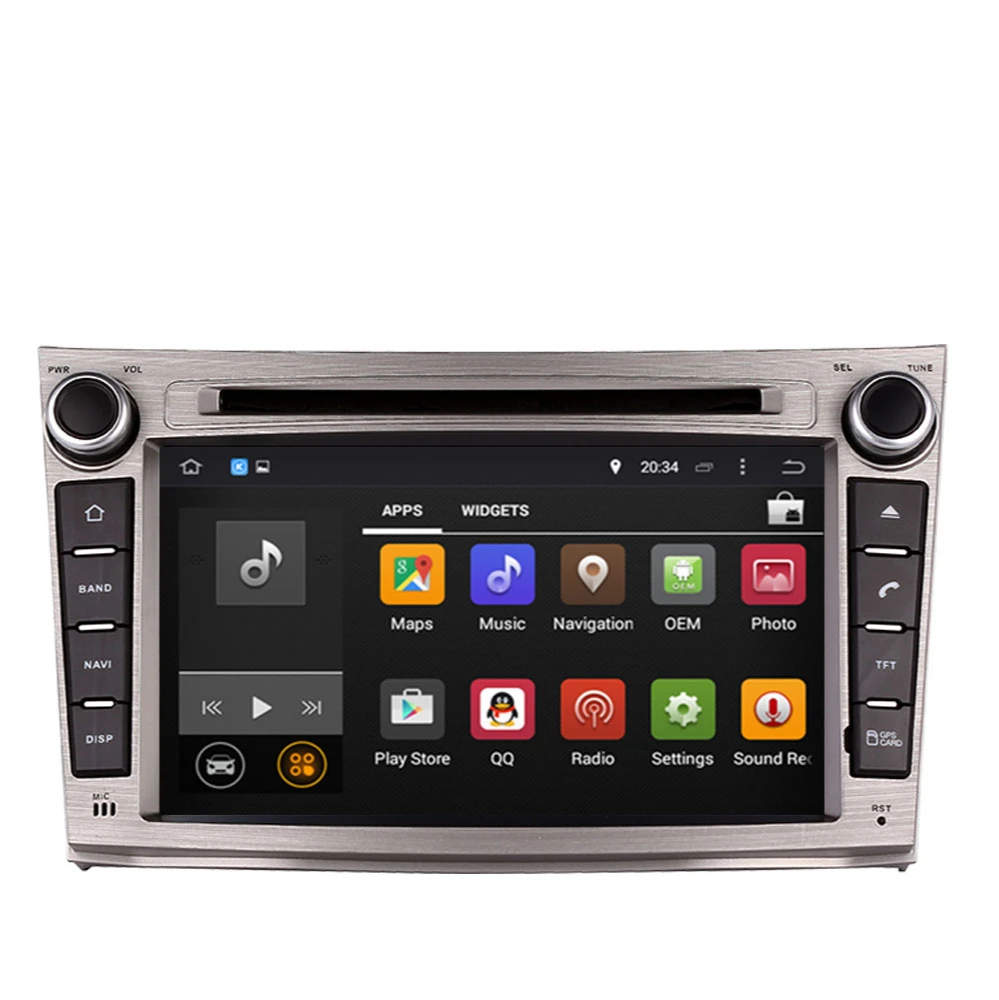 Автомобильный GPS-навигатор Android 10 0 для SUBARU OUTBACK LEGACY 2008-2013 автомобильный радиоплеер