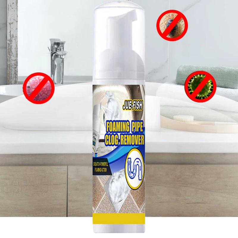 

Cleaner Degreasing 200ml Kitchen Bathroom odor removal Bathtub Sewer Cleaner Bathroom Cleaner Convenient Kitchen Accessories