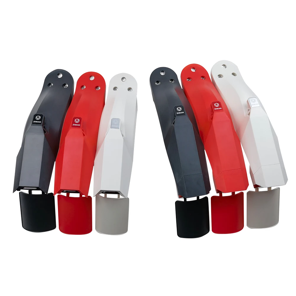 

New Electric Scooter Rear Fender M365 Mudguard with Taillight Kit for Xiaomi M365/ Pro / Pro2 Electric Scooter Tail Fender
