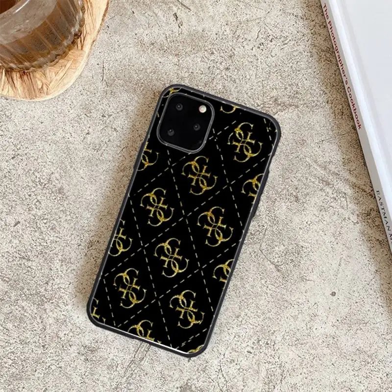 

Fashion Brand Soft Phone Case For Iphone 6 6s 7 8 Plus XR X XS XSmax 11 12 Pro Mini Max Guesses