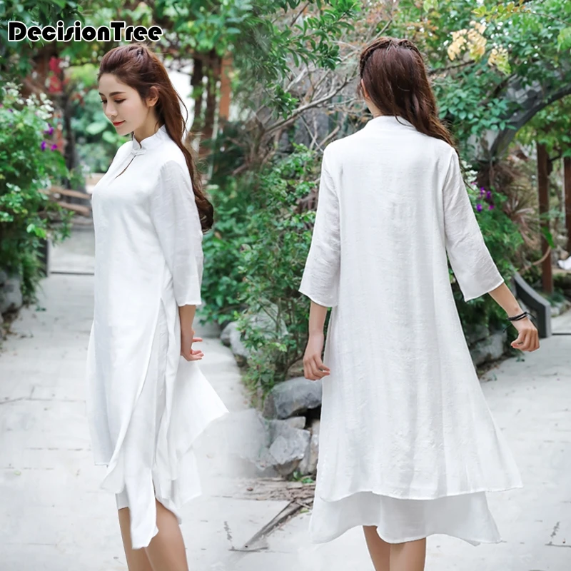 cheongsam ao dai вьетнамская азиатская одежда народный стиль qipao Женская вьетнамская одежда вьетнамское винтажное Ретро китайское платье