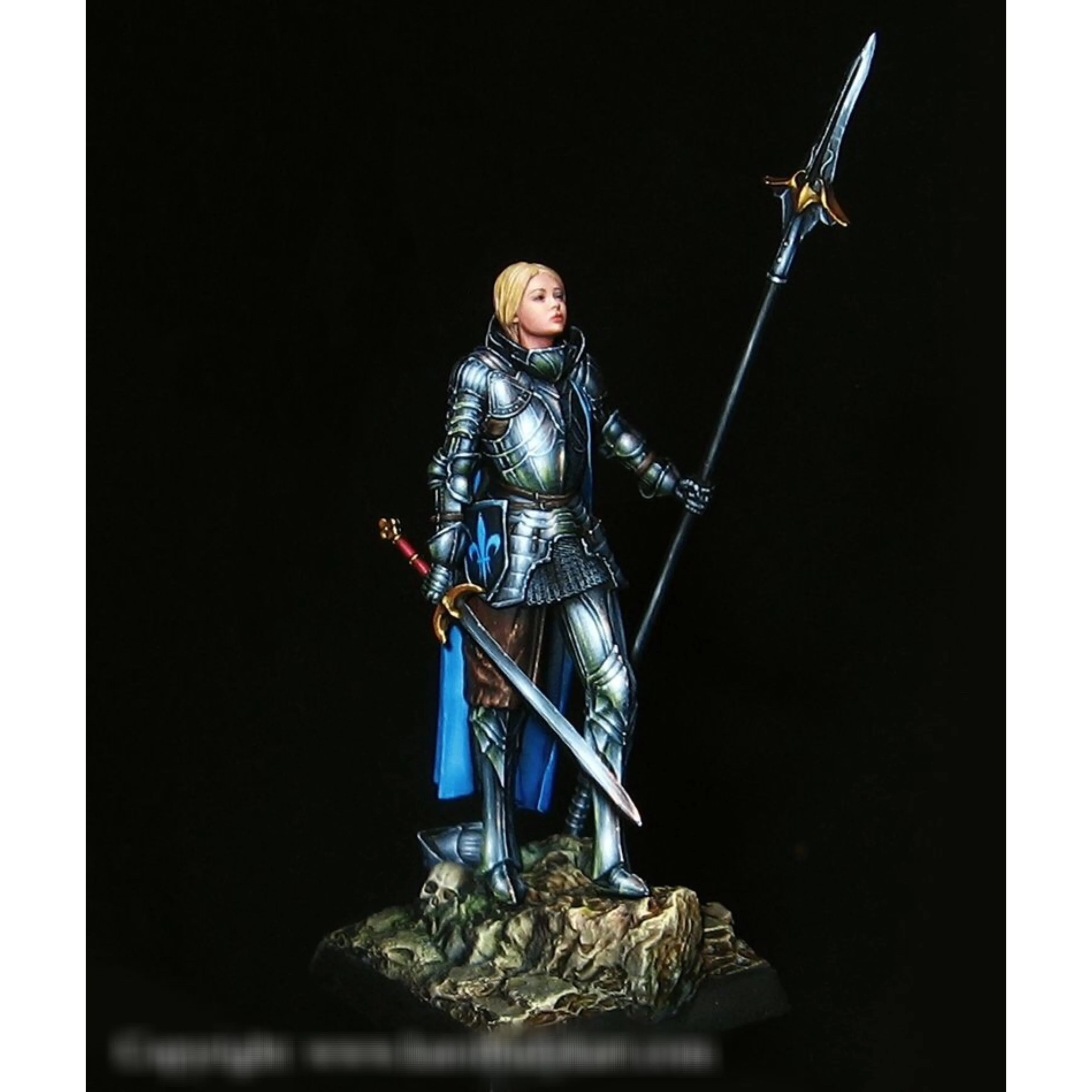 

32mm Resin Model Figure GK，Unassembled and unpainted kit
