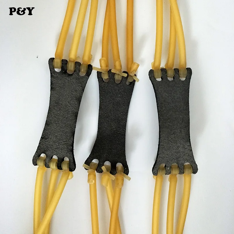 3 шт. Новая Резиновая лента для рогатки Скорость Стрельбы искусственная Охота три