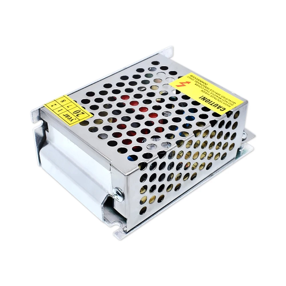 Источник питания, 25 Вт, 5 В, 12 В, 24 В, импульсный источник питания, от 220 В до 5 В, 12 В, 24 В, 1 А, 2 А, 3 А, импульсный источник питания SMPS