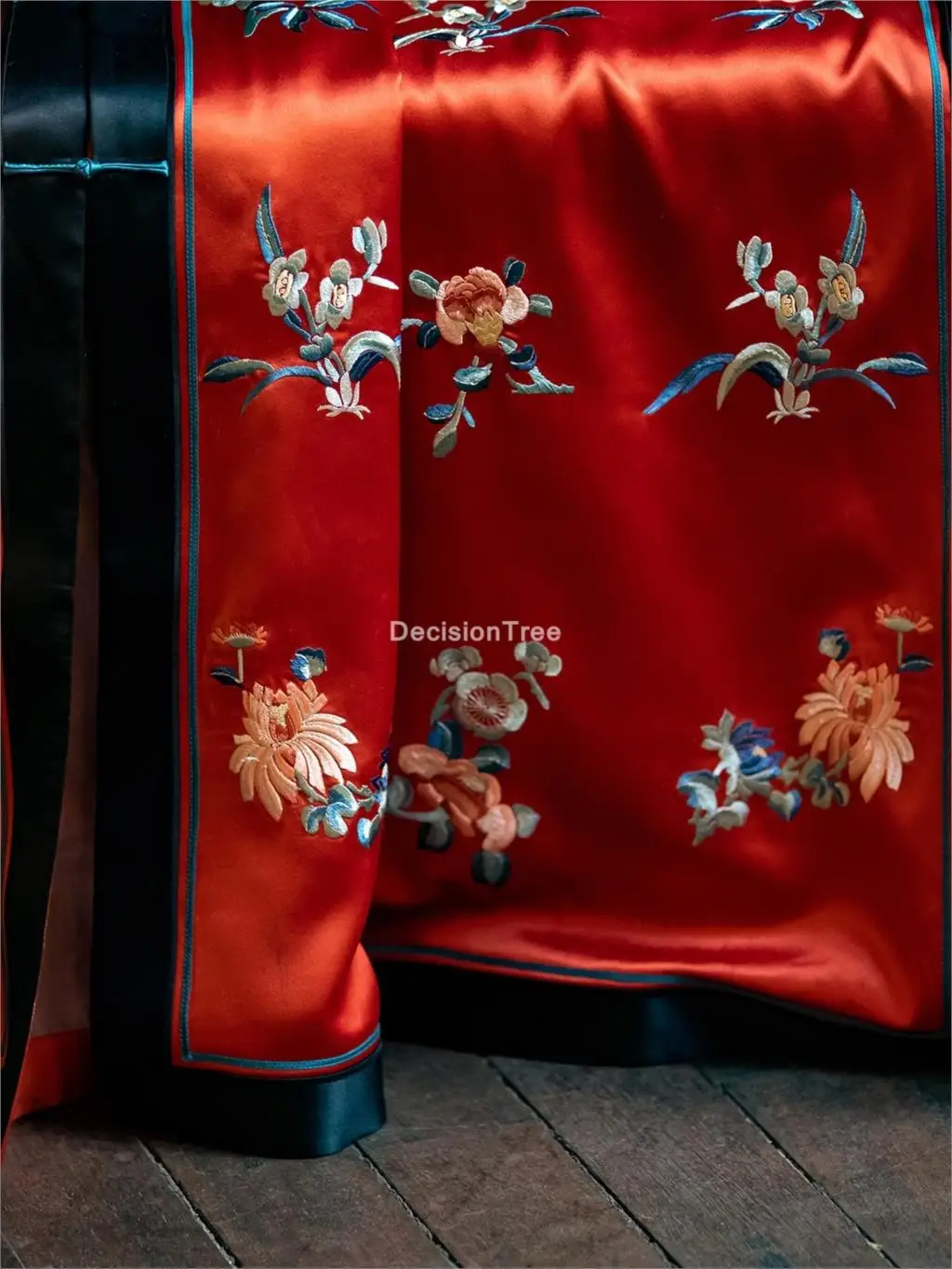 2022 китайские платья qipao в восточном стиле атласное китайское платье-Ципао с