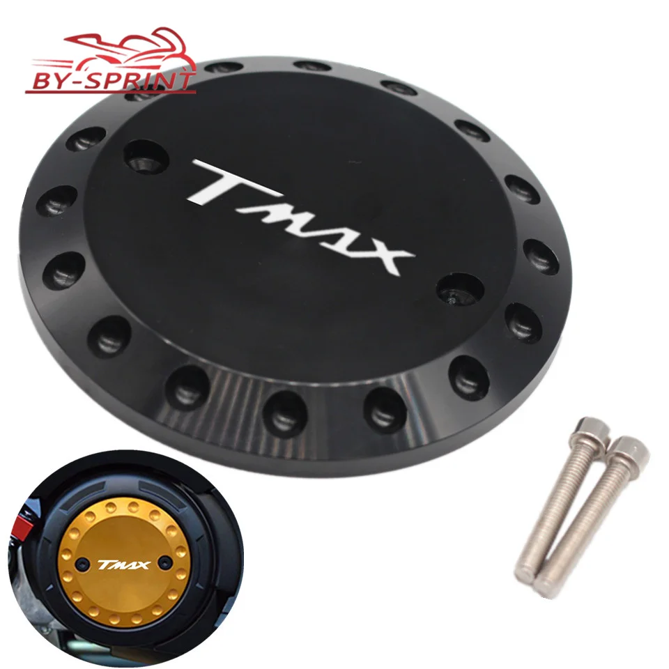 Аксессуары для мотоциклов крышка статора двигателя CNC защитная YAMAHA TMAX 500 2008 2012 530