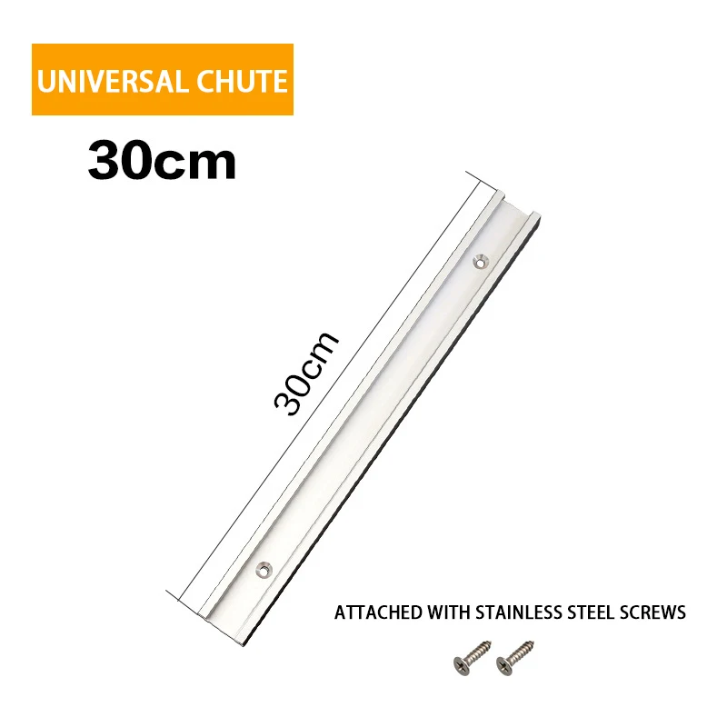 Т образный паз для деревообработки Скользящая дорожка из алюминиевого сплава