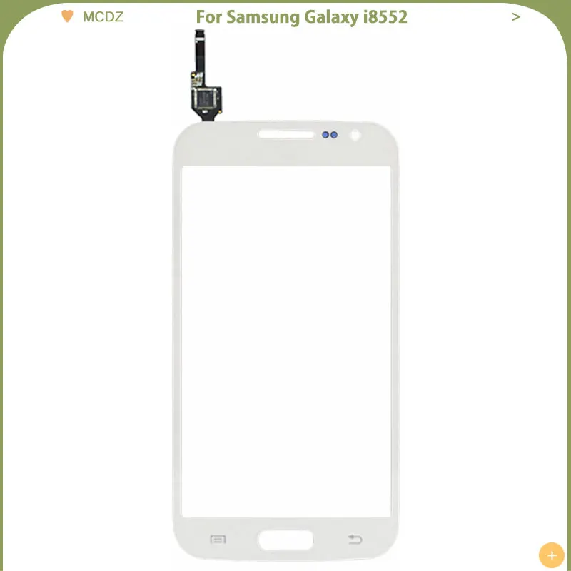 Новая сенсорная панель i8552 для samsung Galaxy Win GT-i8552 GT-i8550 i8550 сенсорный экран | Мобильные