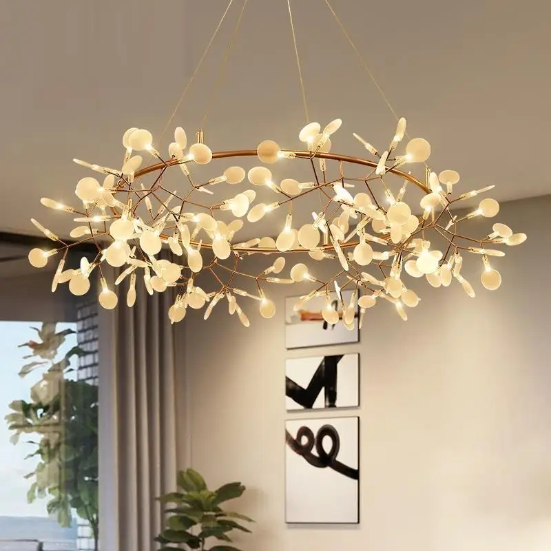 Современная люстра светодиодные люстры Lustre Потолочная Подвеска для спальни