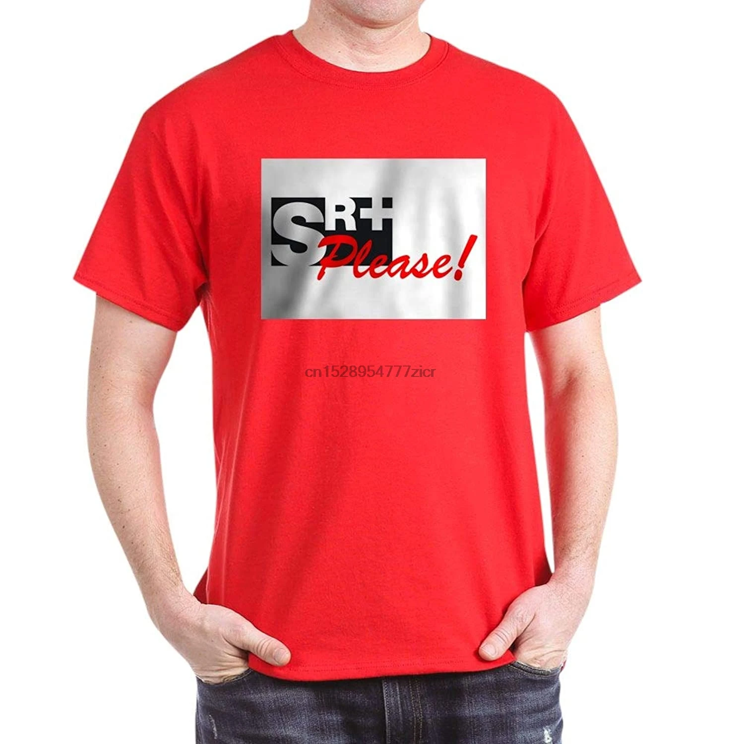 

SR+ Please Copy Dark T Shirt Cotton T-Shirt