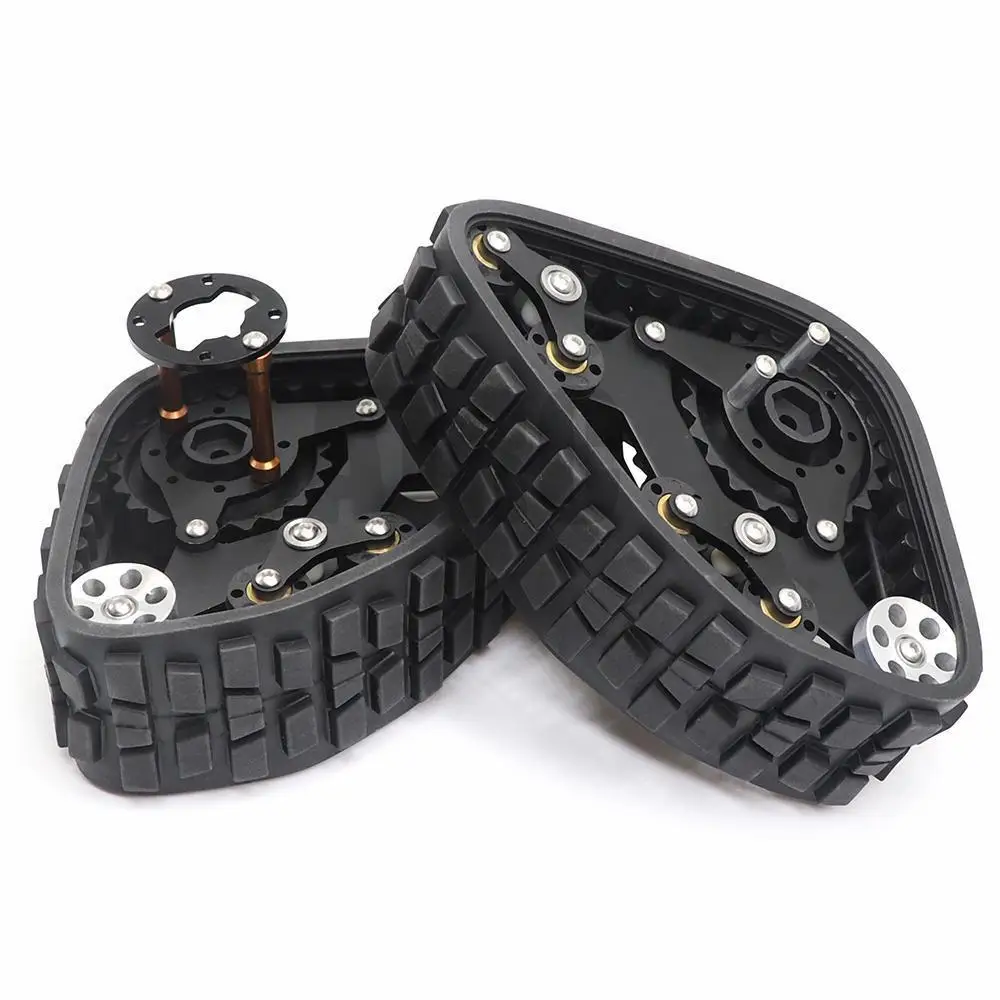 

1/10 simulation climbing car snow tire for AXIAL SCX10 90022/90026/90027/90035 track snow tire For SCX10 1 generation