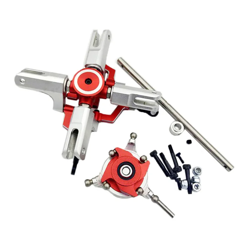 

Tarot RC 450 PRO DFC 3 Blade Metal Main Rotor Head for Align Trex 450 450L ALZRC 465 RC Helicopter