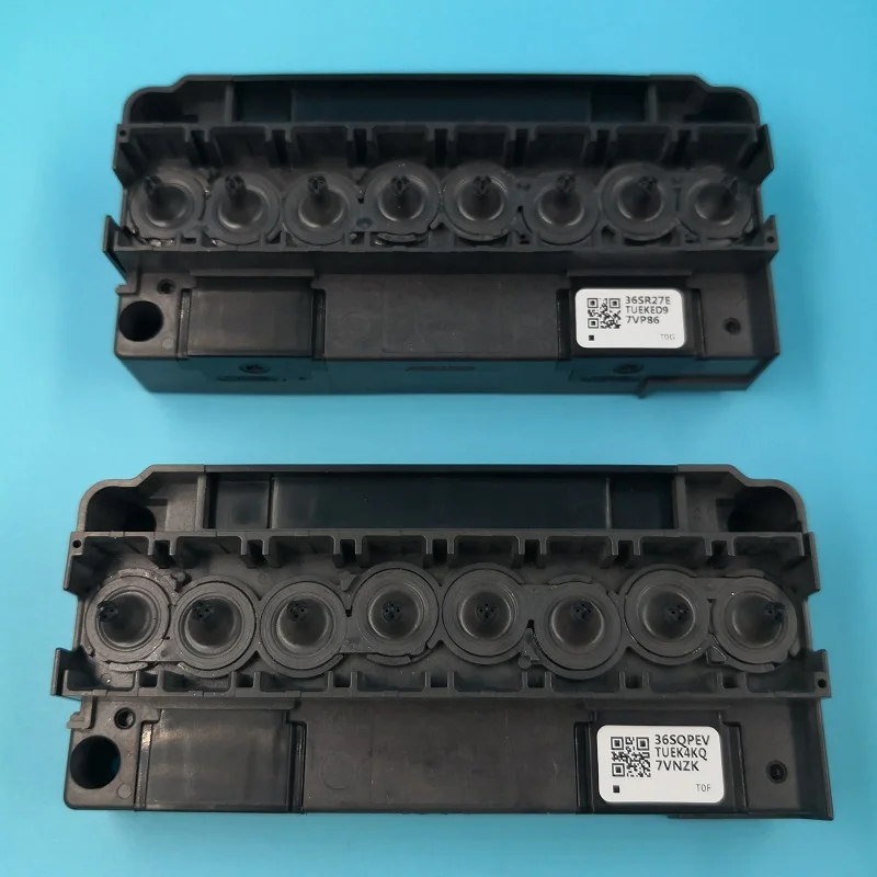 

Original Oil Solvent DX5 Print Head Manifold F186000 DX5 Printhead Manifold Adapter Cover
