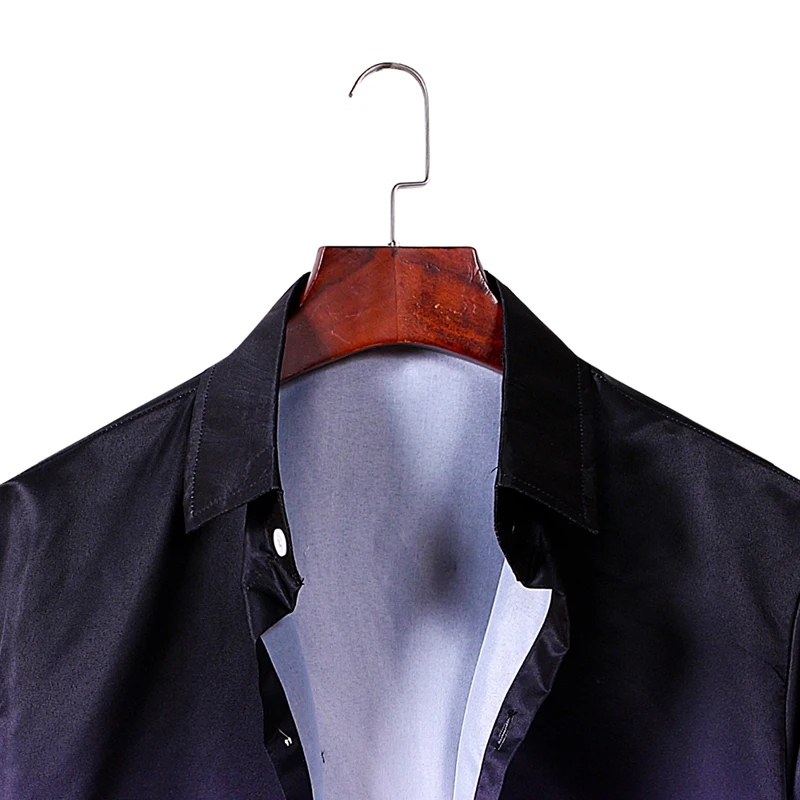 Брендовая Молодежная Модная рубашка Aoliwen в клетку с длинными рукавами