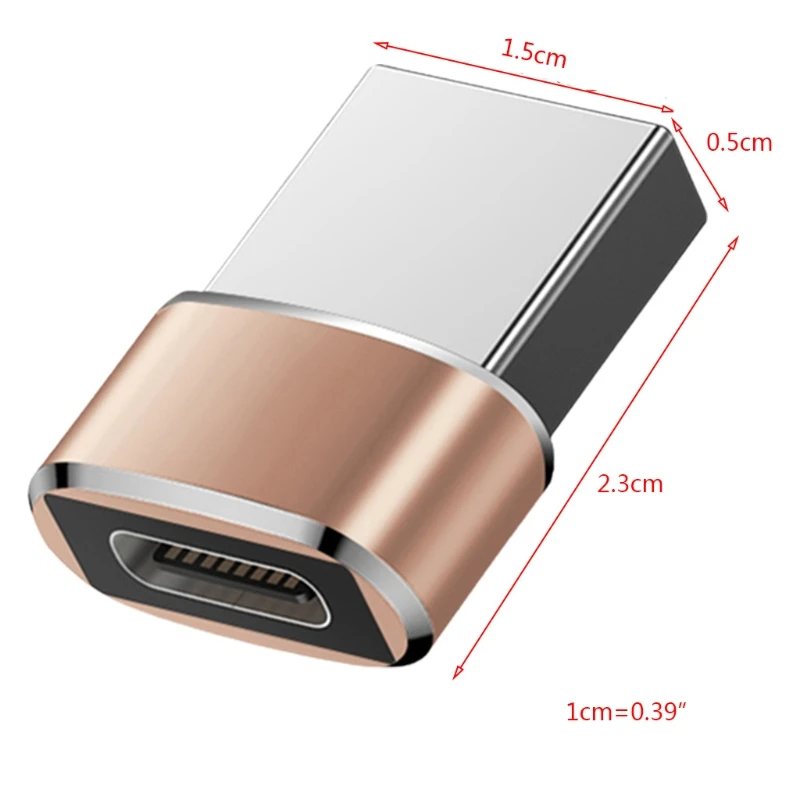 HX6A 2 PACK USB C 3.1 Type Female to 3.0 A Male Port Converter Adapter US | Мобильные телефоны и аксессуары