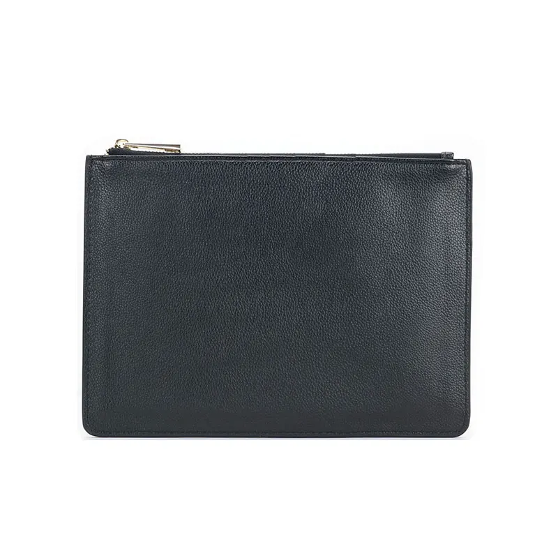 black pebble Монограммовые отдельные буквы для женщин PU saffiano сумка дамская веганская кожаная клатч Маленькая женская сумочка кошелек - Цвет: black pebble