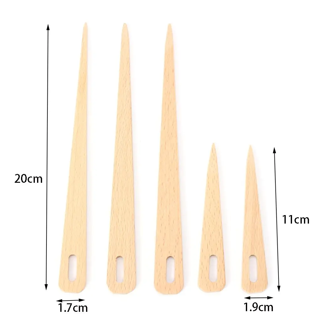 Игла с большими глазами 5 шт. деревянный гобелен Дарнинг вязание рукоделие шитье