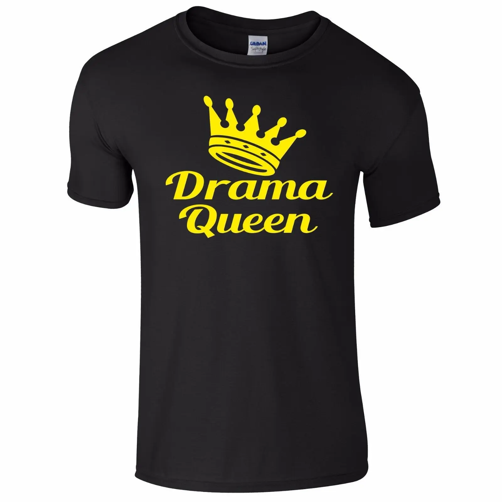 Забавная футболка Drama queen топ Tumblr новинка рождественский подарок секретный