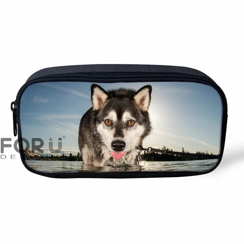 LH1013K FORUDESIGNS/школьная сумка для мальчиков и девочек с 3D изображением кота и тигра; Детский рюкзак с забавными животными; школьный рюкзак для учеников начальной школы - Цвет: LH1013K