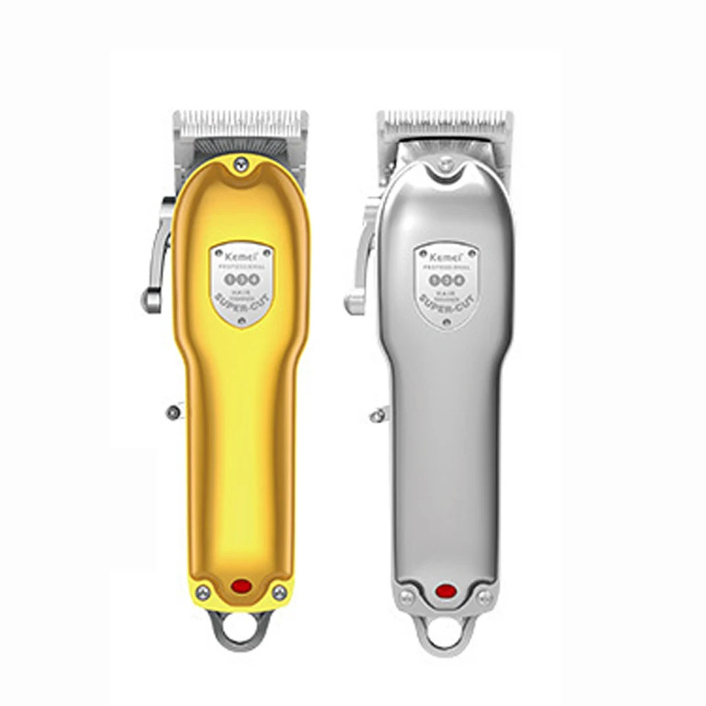 Kemei KM 134 триммер для волос Парикмахерская Машинка стрижки перезаряжаемая машинка