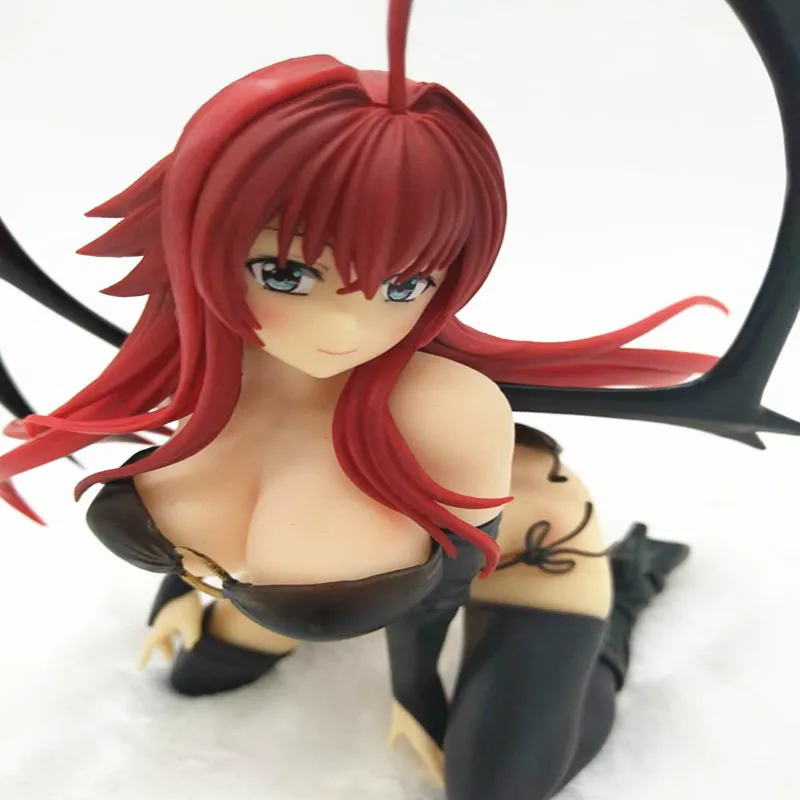 High School Dxd Риас Gremory мягкие груди пластиковая фигурка героя модель игрушки