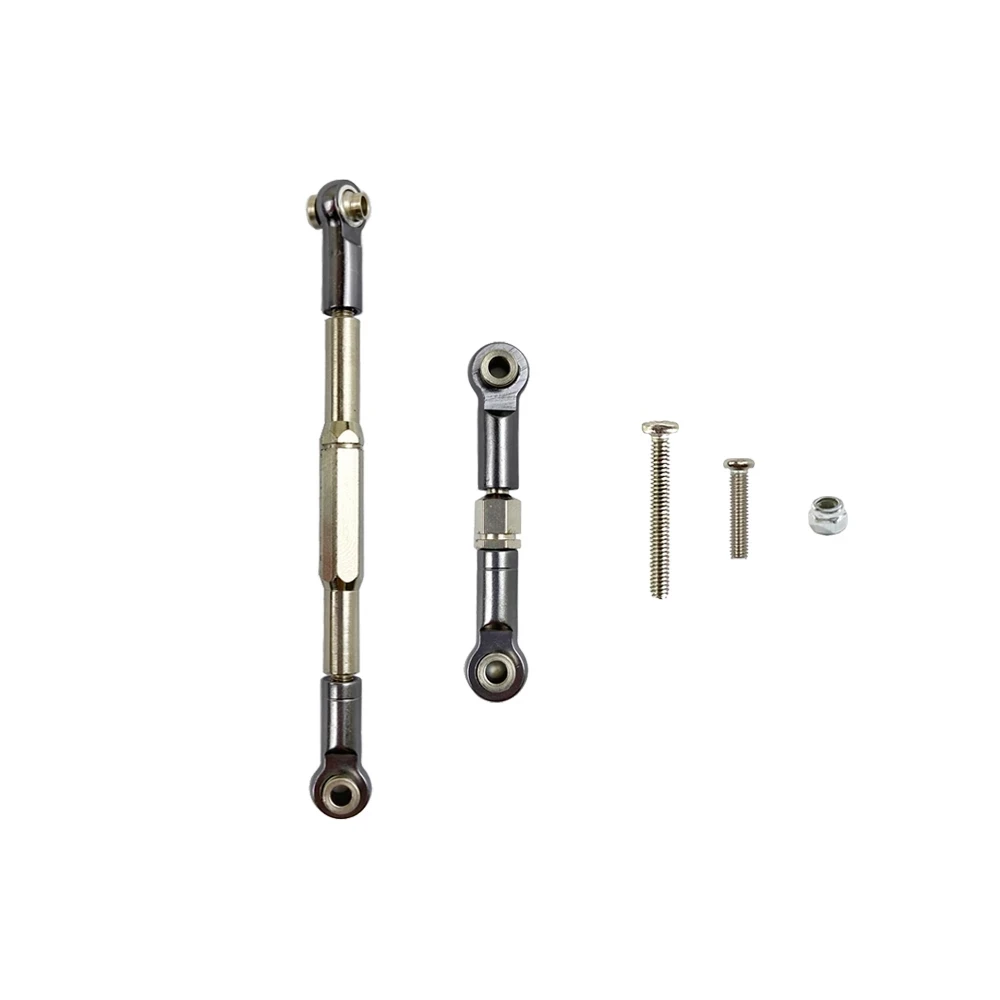 

Steering Tie Rod Set Voor Wpl 1/16 Henglong B1 B14 B16 B24 B26 C14 C24 Q61 Q60 4X4 6X6 Militaire Truck & Crawler Upgrade Onderde