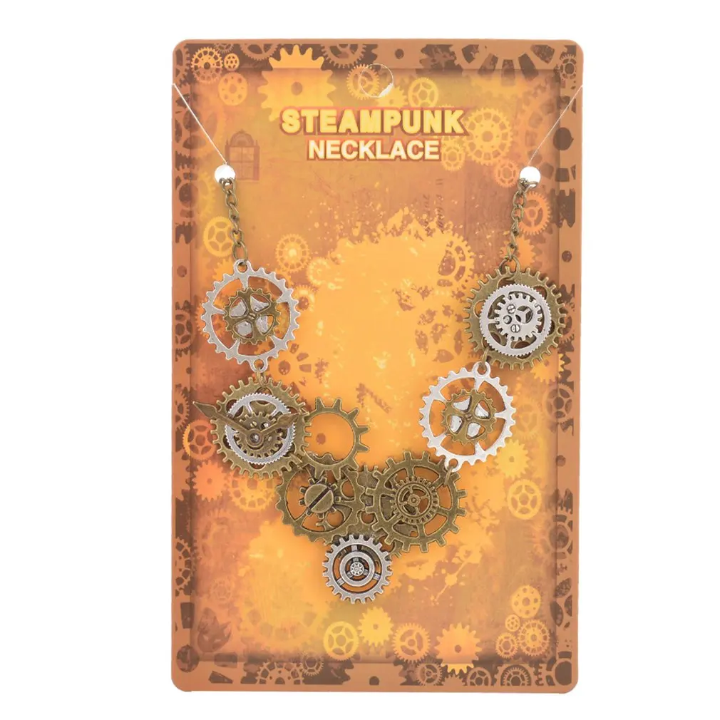 Новинка хип-хоп Planet Gear серебристая металлическая толстая цепочка ожерелье для