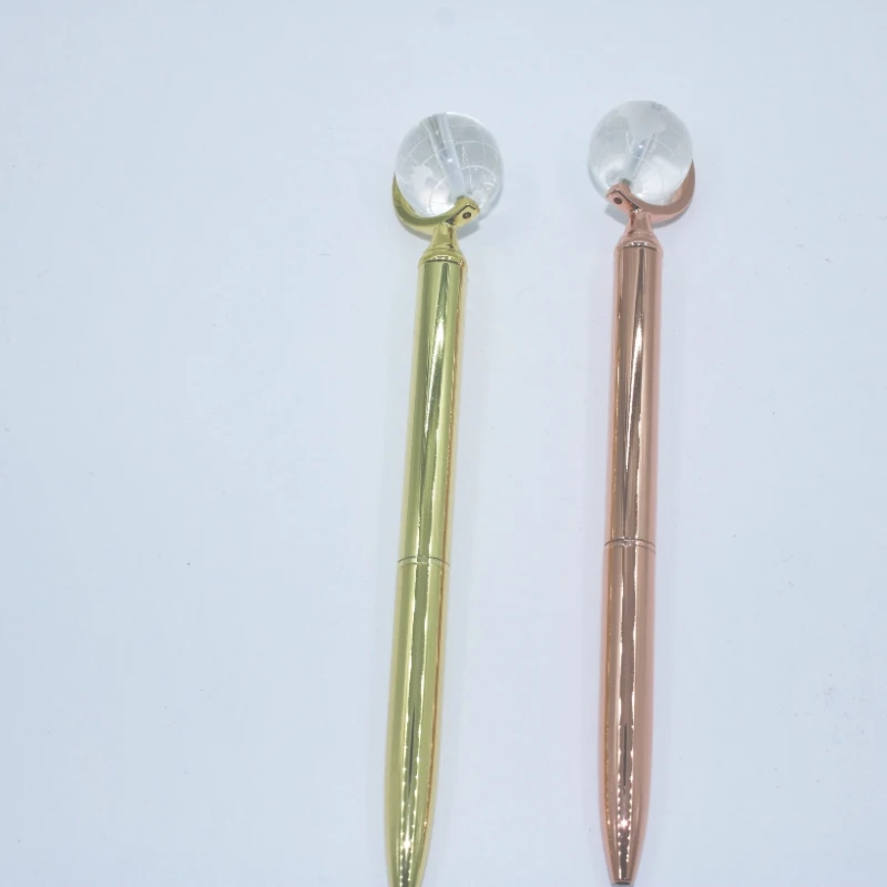 2pcsRotating земли ручка модные туфли лодочки для офиса поставки с украшением в виде