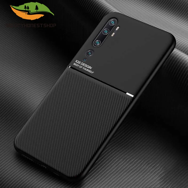 Чехол со встроенной металлической пластиной для Xiaomi Redmi Note 8T 8 Pro 7 5 8A 7A