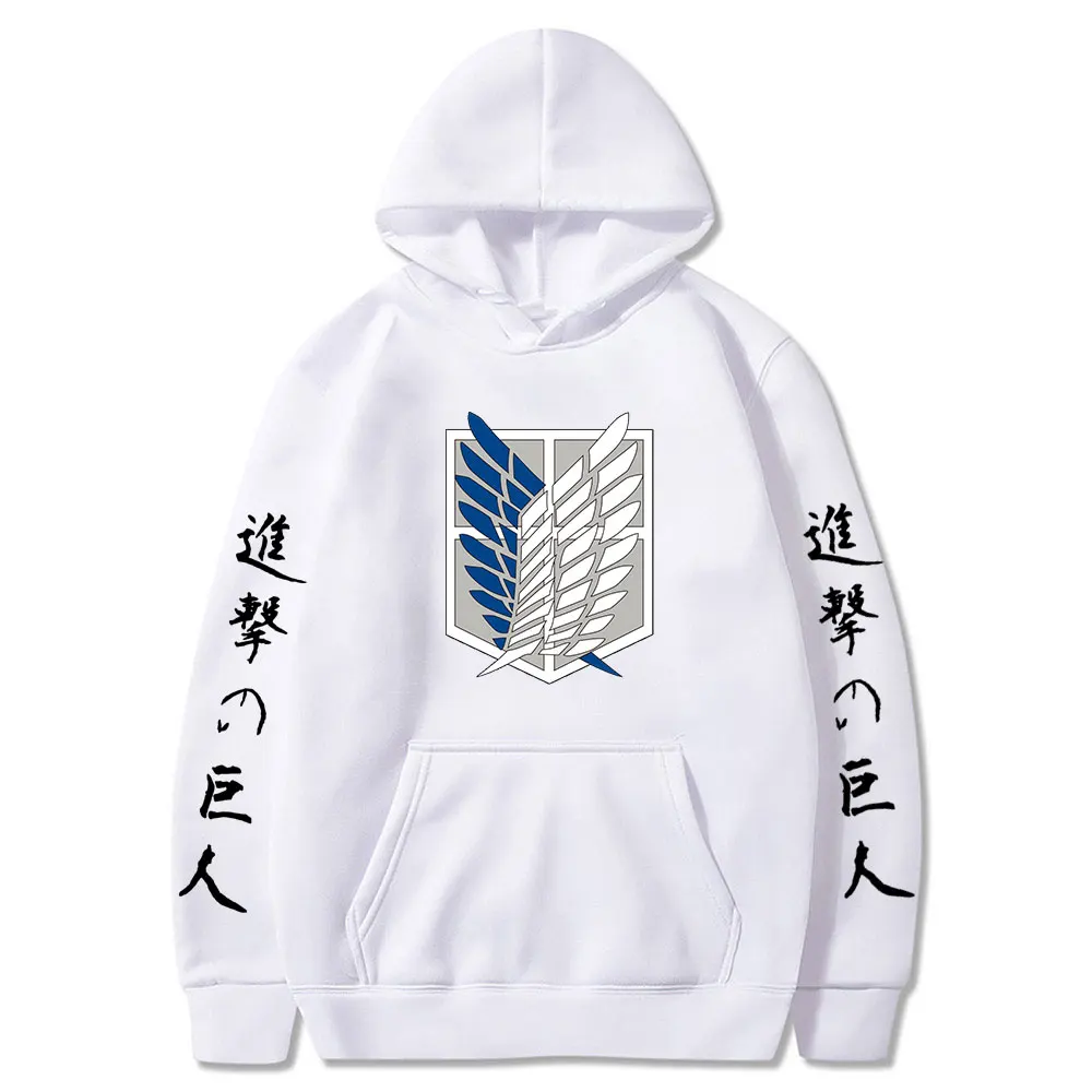

2021 Attack on Titan Hoodie Fashion Pullovers Casaul Tops