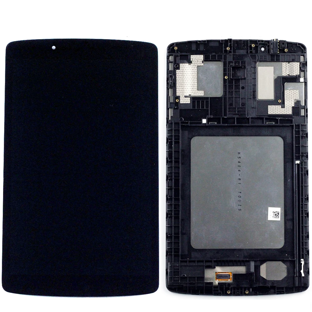 

8.0" LCD For LG G Pad F V495 V496 V497 V498 LCD Display Touch Screen Digitizer Assembly with Frame For LG G Pad F V495 LCD