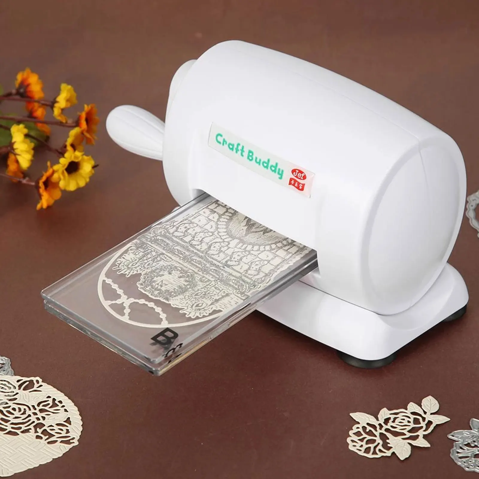

Die Cutting Embossing Machine Scrapbooking Cutter Piece Die Cut Paper Cutter Die-Cut Machine Home DIY Embossing Dies Diy Tool