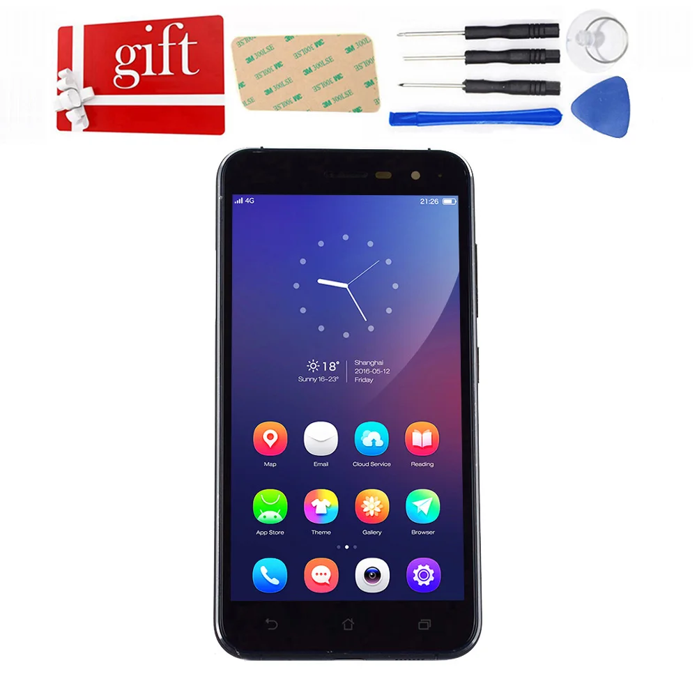 Для ASUS Zenfone 3 ZE520KL ЖК-экран Z017D Z017DA Z017DB ЖК-дисплей панель экран + сенсорный