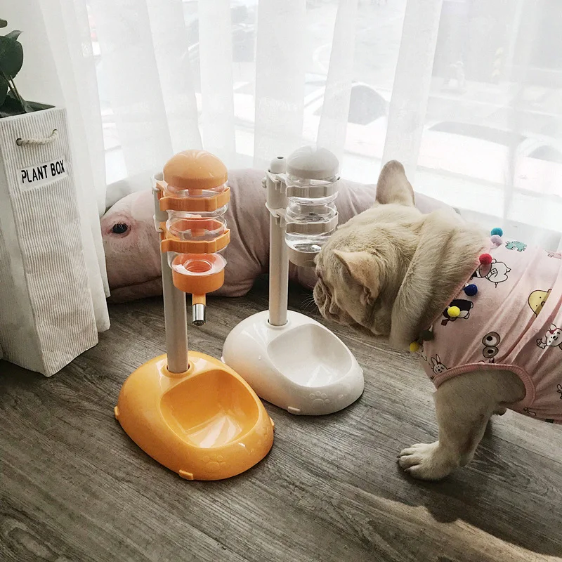 Подвесная чашка для питьевой воды собак подвесная Автоматическая Питьевая