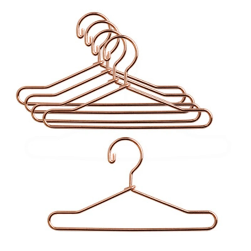 

20pcs Metal Doll Hangers Doll Accessories For Babie Blyth 1/6 Doll Cloth