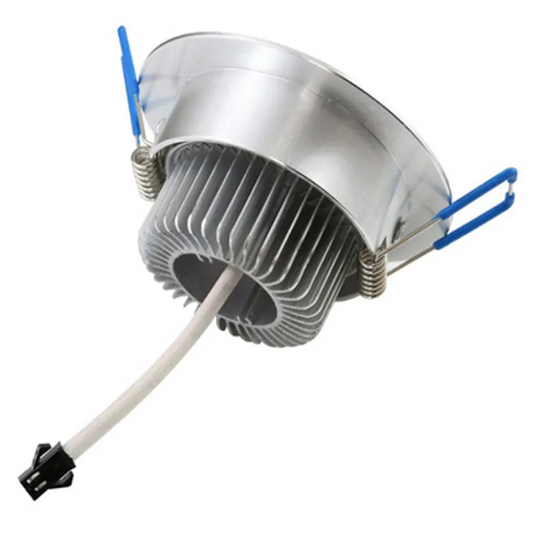 Горячая CREE 6W 9W 12W 15W 21W светодиодный потолочный светодиодный светильник с регулируемой яркостью Встраиваемый светодиодный точечный светильник AC 85-265V