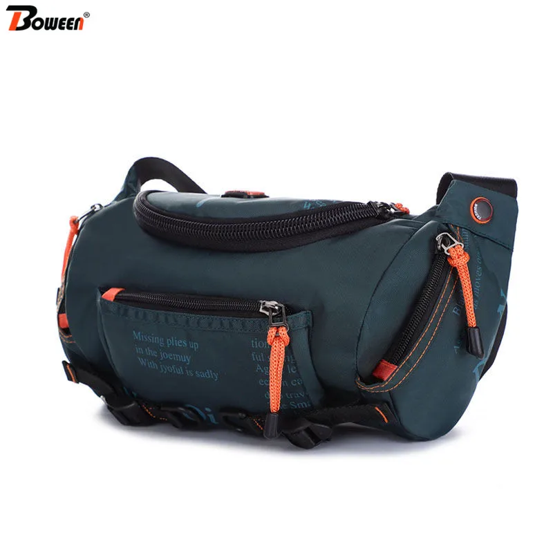 Waist Pack Men Casual Chest Bag Waterproof Waist Bags Male Fanny Pack Big Capacity Multifunctional Outdoor Sports Phone Pouch