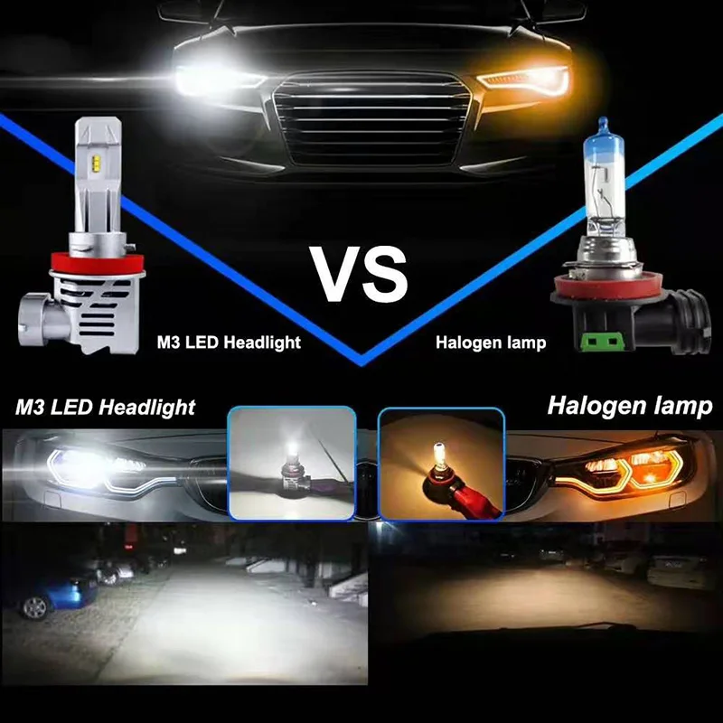 TF30 Новые поступления LED H7 H4 H11 H8 HB4 H1 HB3 автомобильные лампы для фар машины