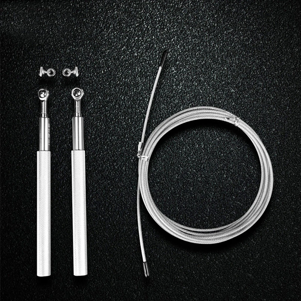 

Anti-slip Handle Universal Bearing Speed Jump Skipping Rope Workout Fitness Tool