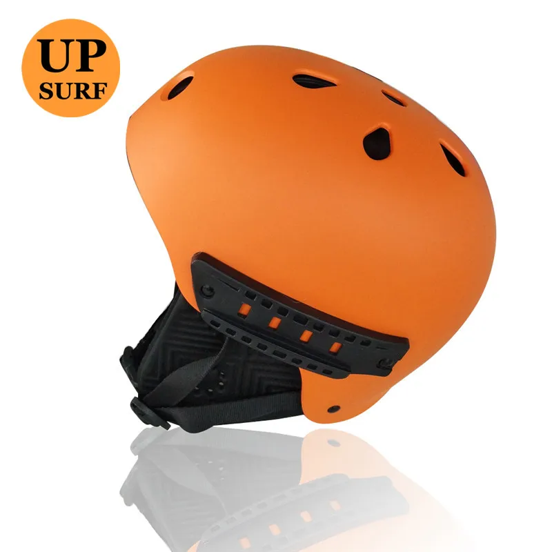 H-2815-D2 orange Спортивный шлем для серфинга, хорошее качество, ABS, полный комплект шлемов, детские шлемы для катания на лыжах/коньках, шлемы для водных видов спорта - Цвет: H-2815-D2 orange