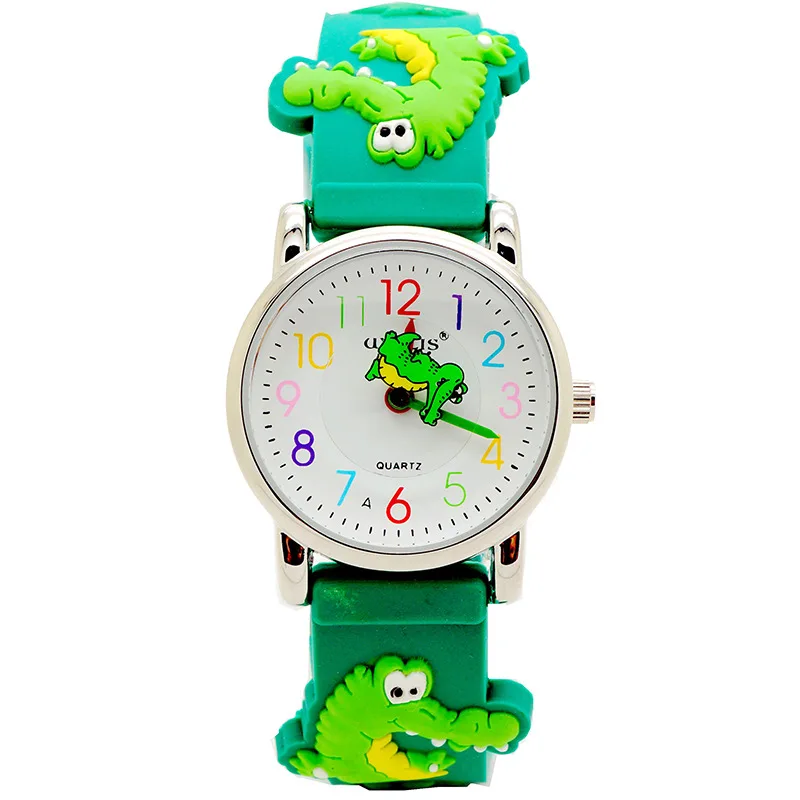 

New 3D 3D Cartoon Butterfly Animal Children's Watch Multicolor