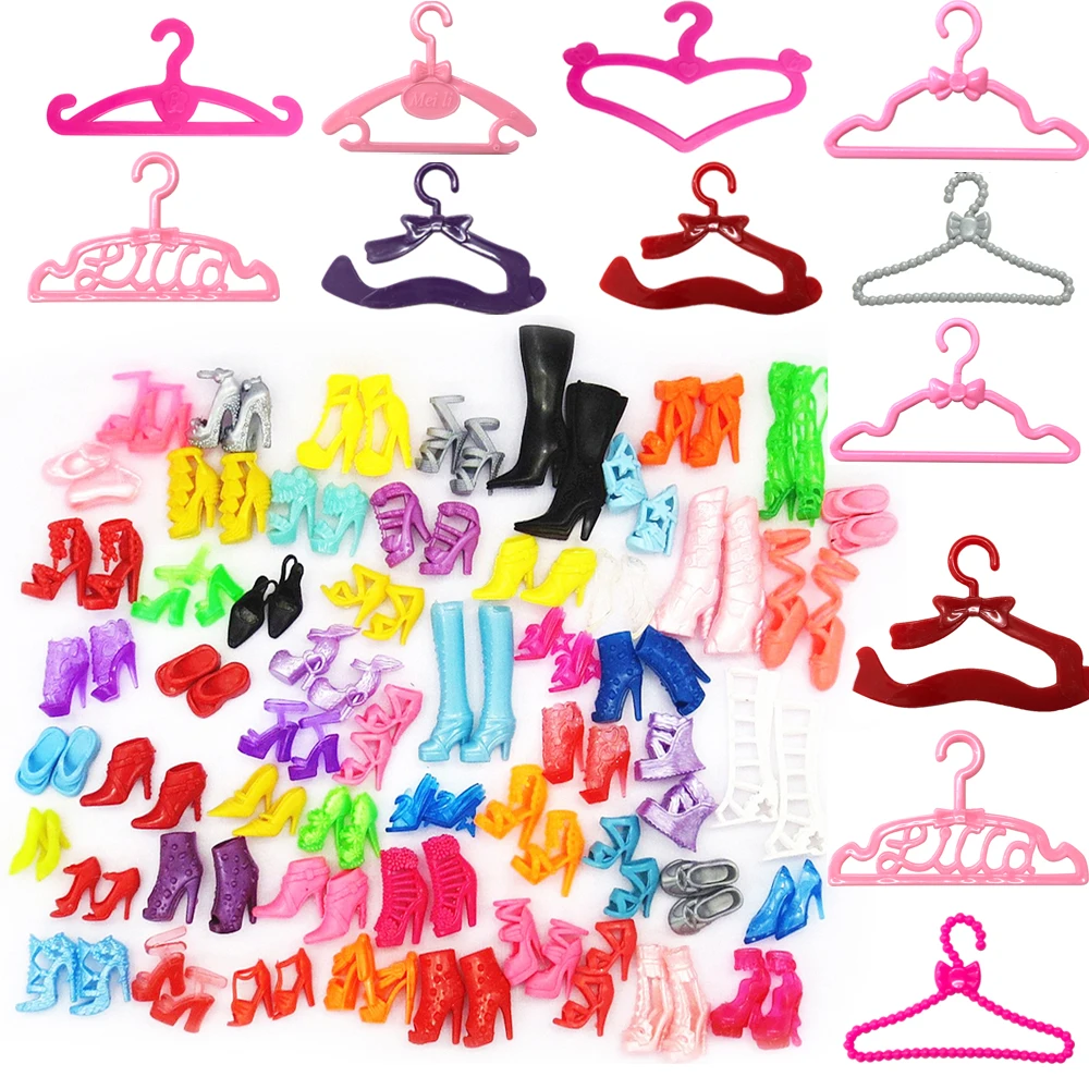 Стильные кукольные туфли NK Mix модные вешалки для обуви милые босоножки на