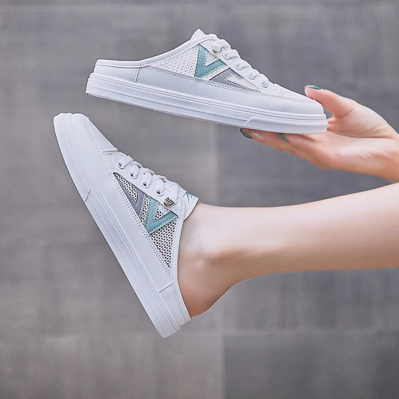 Босоножки женские белые вулканизированные на платформе | Обувь