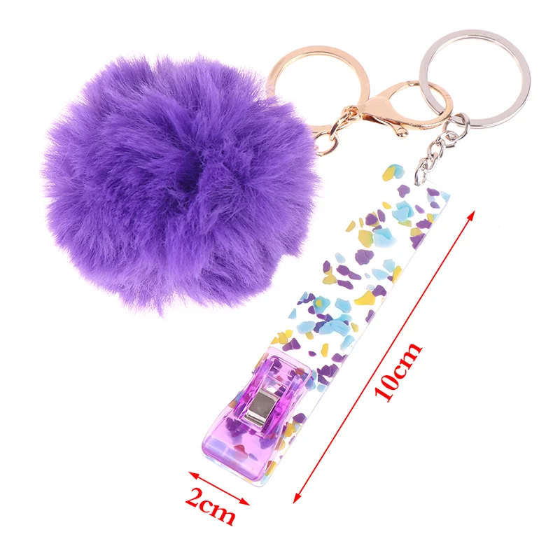 Грабер для дебетовой и кредитной карты брелок банкомат пластиковый зажим