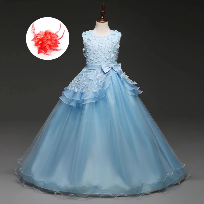 Вечернее свадебное платье для девочек-подростков весна-лето 2019 новые модные