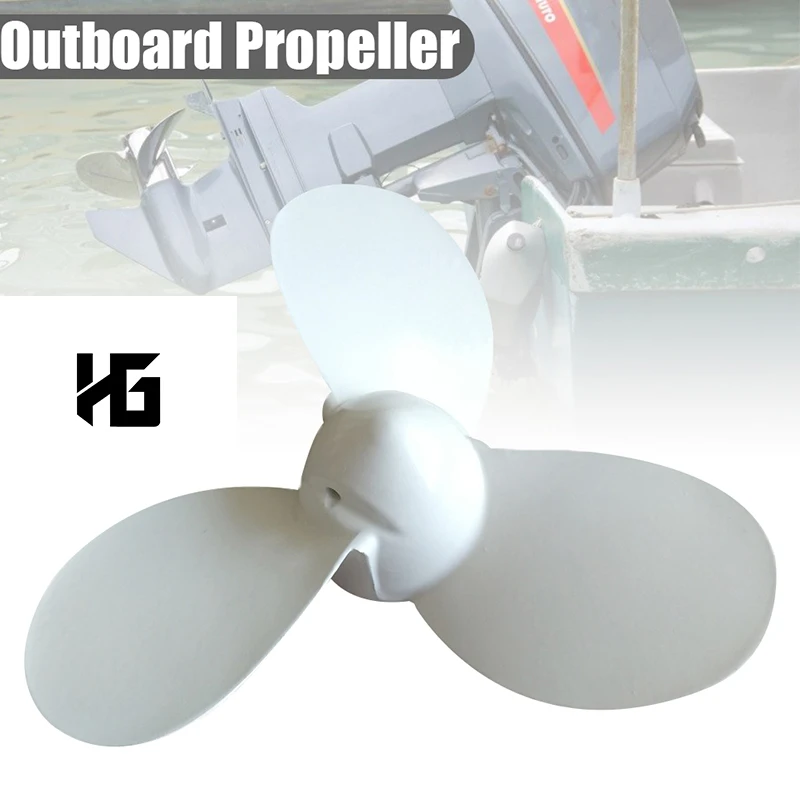 

RU Stock 2HP Horsepower Outboard Propeller 7-1 7 1/4X5-A For Yamaha 2Stroke 6F8-45942-01 Marine Propeller Boat Parts Accessories